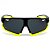 ÓCULOS DE SOL ESPORTIVO POLARIZADO RACE - PRETO COM AMARELO - Imagem 4