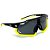 ÓCULOS DE SOL ESPORTIVO POLARIZADO RACE - PRETO COM AMARELO - Imagem 5