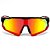 ÓCULOS DE SOL ESPORTIVO POLARIZADO RACE - VERMELHO ESPELHADO - Imagem 4