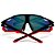 ÓCULOS DE SOL ESPORTIVO POLARIZADO RACE - VERMELHO ESPELHADO - Imagem 6