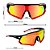 ÓCULOS DE SOL ESPORTIVO POLARIZADO RACE - VERMELHO ESPELHADO - Imagem 7