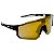 ÓCULOS DE SOL ESPORTIVO ICE -  DOURADO ESPELHADO COM PRETO - Imagem 3