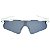 Óculos de Sol Esportivo Speed - Branco C/ Prata Espelhado - Imagem 2