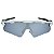 Óculos de Sol Esportivo Speed - Prata Espelhado - Imagem 2