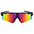 Óculos de Sol Esportivo Speed - Roxo C/ Cameleão Espelhado - Imagem 2