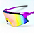 Óculos de Sol Esportivo Blitz - Roxo Colorido - Imagem 2