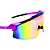 Óculos de Sol Esportivo Blitz - Roxo Colorido - Imagem 3