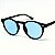 ÓCULOS DE SOL MALIBU - PRETO COM AZUL - Imagem 5