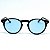 ÓCULOS DE SOL MALIBU - PRETO COM AZUL - Imagem 3