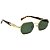 ÓCULOS DE SOL OCTA - VERDE  C/ DOURADO HASTE ANIMAL PRINT - Imagem 3