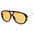 Óculos de  Sol Aviador Mona - Preto e Amarelo - Imagem 5