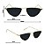 Óculos de Sol Gatinho Zoe - Amarelo Clear - Imagem 6