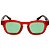 Óculos de Sol Flip - Vermelho C/ Haste Tartaruga - Imagem 2