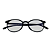 Óculos Redondo Vibes - Preto - Imagem 4