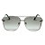 Óculos de Sol Aura - Fumê C/ Prata - Imagem 2