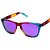 ÓCULOS DE SOL ESPORTIVO POLARIZADO ZOOM - ROXO COM COLORIDO - Imagem 3