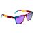 ÓCULOS DE SOL ESPORTIVO POLARIZADO ZOOM - ROXO COM COLORIDO - Imagem 2