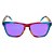 ÓCULOS DE SOL ESPORTIVO POLARIZADO ZOOM - ROXO COM COLORIDO - Imagem 1