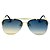 ÓCULOS DE SOL AVIADOR HOLY - AZUL ESCURO DEGRADÊ - Imagem 1