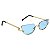 Óculos de Sol Gatinho Angel - Azul c/ Dourado - Imagem 1