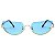 Óculos de Sol Gatinho Angel - Azul c/ Dourado - Imagem 2