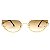 Óculos de Sol Gatinho Angel - Marrom Degradê c/ Dourado - Imagem 2