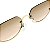 Óculos de Sol Gatinho Angel - Marrom Degradê c/ Dourado - Imagem 4