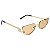 Óculos de Sol Gatinho Angel - Rosê c/ Dourado - Imagem 1