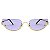 Óculos de Sol Gatinho Angel - Lilás c/ Dourado - Imagem 2