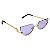 Óculos de Sol Gatinho Angel - Lilás c/ Dourado - Imagem 1