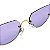 Óculos de Sol Gatinho Angel - Lilás c/ Dourado - Imagem 4