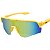 ÓCULOS DE SOL ESPORTIVO VEX - AMARELO CAMALEÃO - Imagem 3
