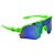 ÓCULOS DE SOL ESPORTIVO VEX - VERDE C/ CAMALEÃO - Imagem 2