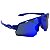 ÓCULOS DE SOL ESPORTIVO VEX - AZUL ESCURO ESPELHADO - Imagem 2