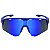 ÓCULOS DE SOL ESPORTIVO VEX - AZUL ESCURO ESPELHADO - Imagem 1