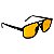 Óculos de Sol Aviador Urban - Preto c/ Amarelo - Imagem 4