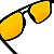 Óculos de Sol Aviador Urban - Preto c/ Amarelo - Imagem 5