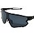 Óculos de Sol Esportivo Pulse - Preto - Imagem 3