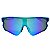 Óculos de Sol Esportivo Pulse - Azul Espelhado - Imagem 2