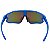 Óculos de Sol Esportivo Pulse - Azul Espelhado - Imagem 4