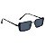 Óculos de Sol Retangular Bella - Preto - Imagem 1