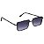 Óculos de Sol Retangular Bella - Preto Degradê C/ Grafite - Imagem 1