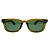 Óculos de Sol Retrô Frame - Verde Cristal - Imagem 1