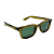 Óculos de Sol Retrô Frame - Verde Cristal - Imagem 6