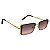 Óculos de Sol Retangular Bella - Lilás - Imagem 2