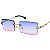ÓCULOS DE SOL TEXAS - AZUL DEGRADÊ COM ROSA - Imagem 4