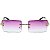 ÓCULOS DE SOL TEXAS - ROSA PINK DEGRADÊ - Imagem 3