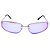 Óculos de Sol Diva - Roxo c/ Azul Camaleão Espelhado - Imagem 2