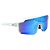 ÓCULOS DE SOL ESPORTIVO ICE - TRANSPARENTE FOSCO COM AZUL BEBÊ ESPELHADO - Imagem 2