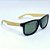 ÓCULOS DE SOL SAN BERNARDINO POLARIZADO - VERDE COM PRETO E BAMBU - Imagem 2